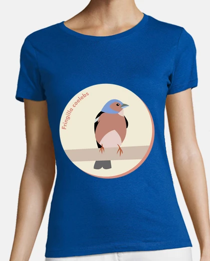 Playera Pinzón vulgar - Fringilla coelebs
