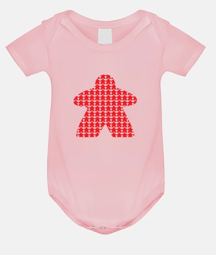 Vêtements pion rouge