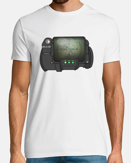 T-shirt pip boy 4000