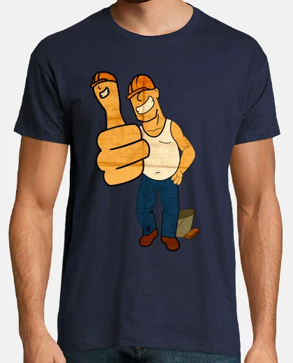 T-shirt pip boy worker