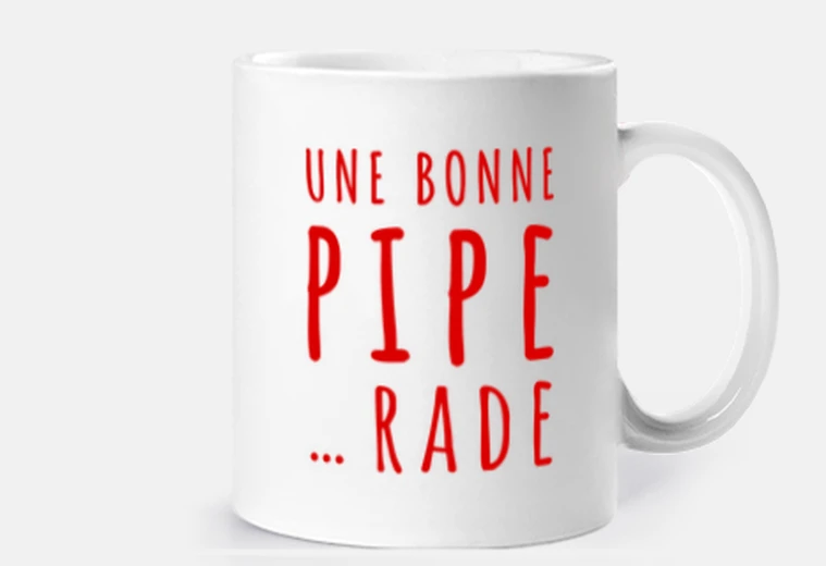 Cup piperade feria humor