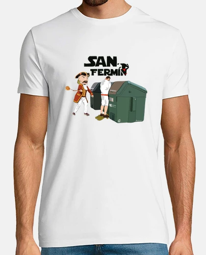 T-shirt pipì dlei spazzatura