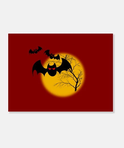 Stampa pipistrello