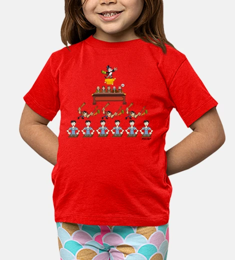 Ropa pirámide capitalista