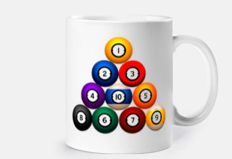 PIRÁMIDE BOLA 10  TAZA