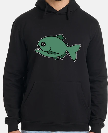 Sudadera piraña