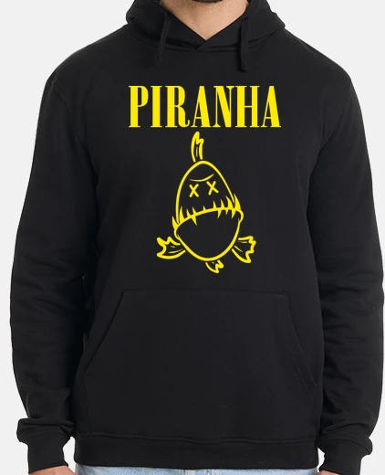 Hoodie piranah