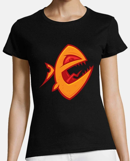 Tee-shirt piranha