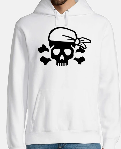 Sudadera pirata