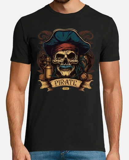 Playera PIRATA 1793