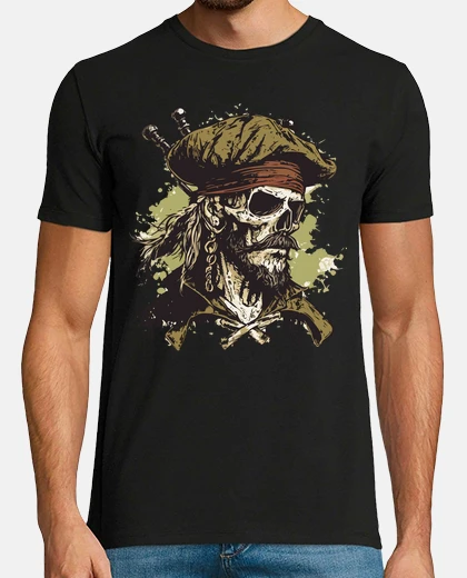 Playera PIRATA CALAVERA