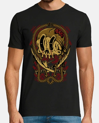 Camiseta pirata de la muerte