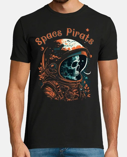 Playera PIRATA ESPACIAL