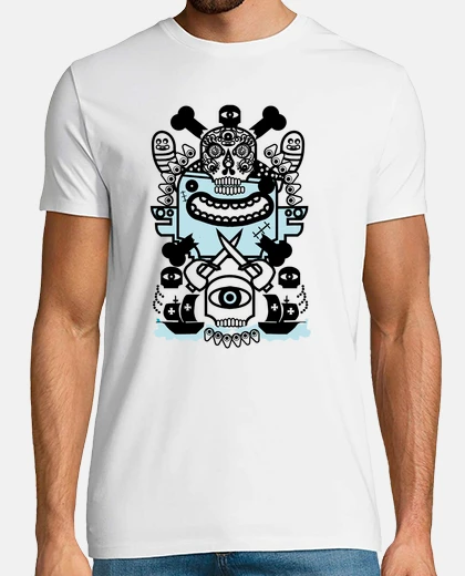 Camiseta Pirata Mexicano