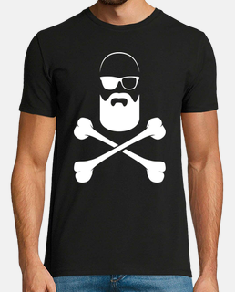Pirata Calvo con barba
