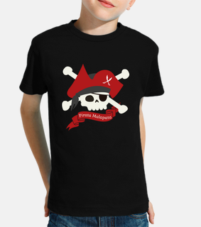 Pirata Malapata, camiseta infantil