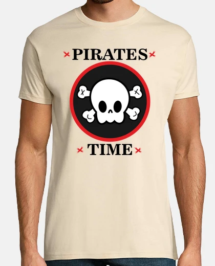 Playera Piratas