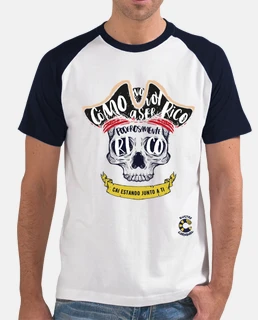 Piratas Camiseta Hombre
