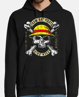 piratas sombrero paja