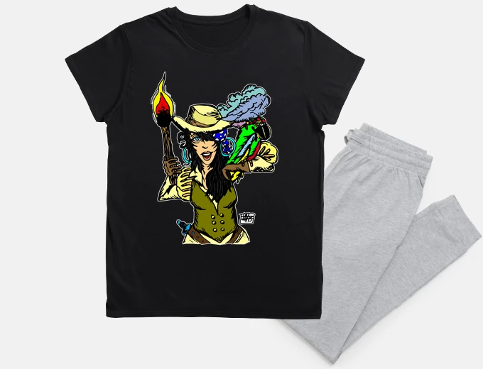 Pajama pirate