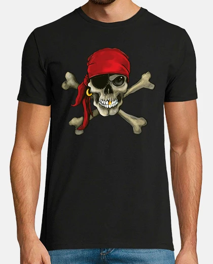 T-shirt pirate