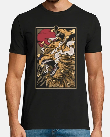 Tee-shirt pirate bête de la lune rouge
