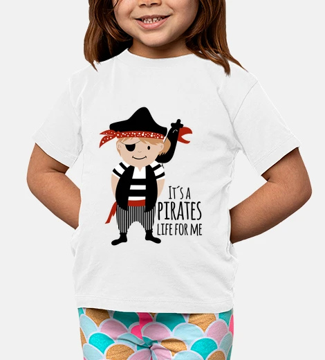 Kids pirate boy