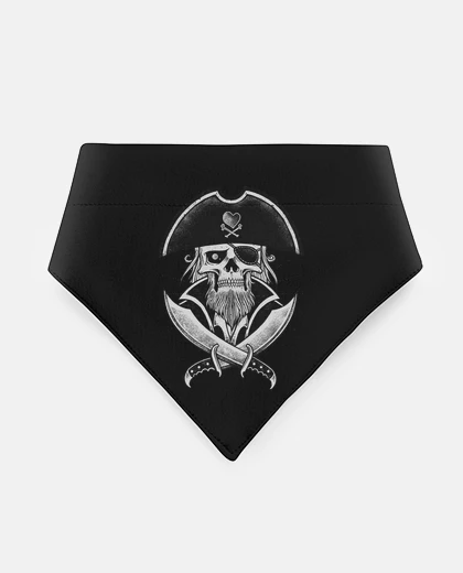 Mascotas pirate capt bandana