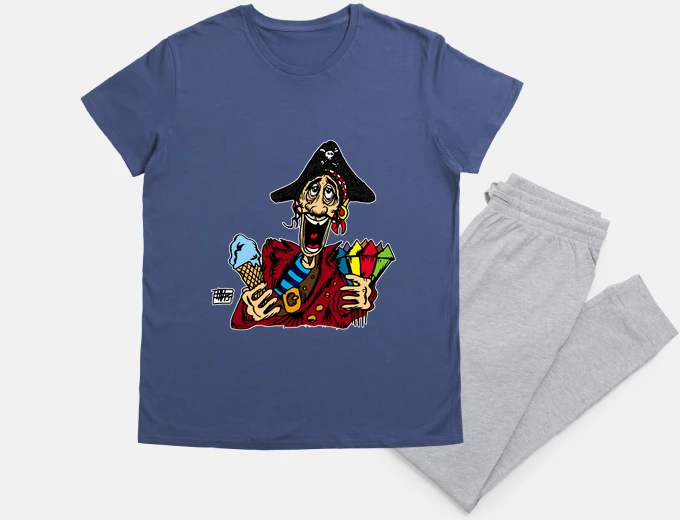 Pajama pirate captain
