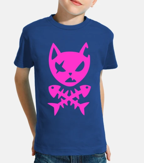 Kids pirate cat