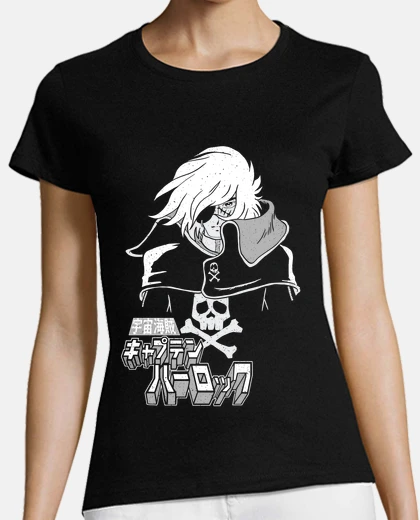 Tee-shirt pirate de l39espace harlock