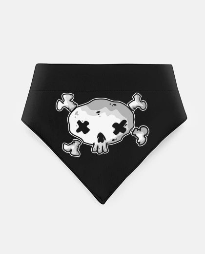 Mascotas pirate detail