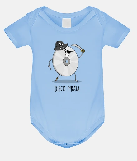 Kids pirate disk