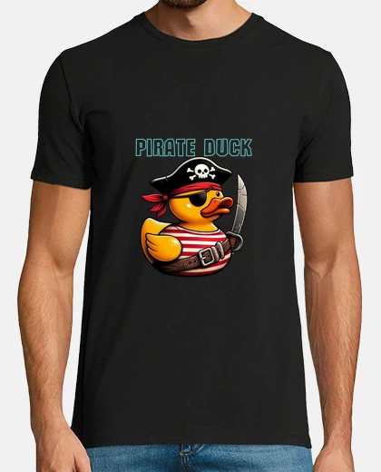 Playera PIRATE DUCK, RUBBER DUCK, PATITO DE GOM