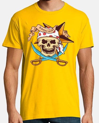 Playera pirate grave