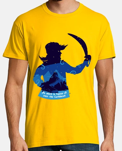 Camiseta Pirate Hero
