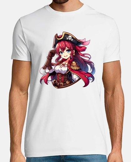 Playera pirate lady