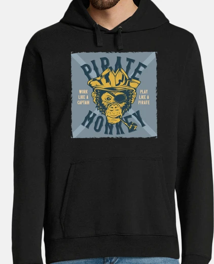 Sudadera Pirate Monkey