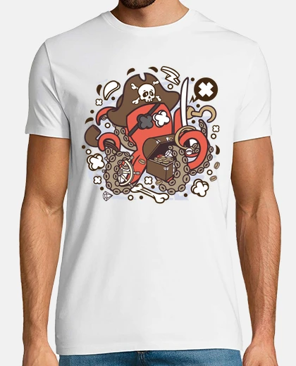 Playera Pirate Octopus