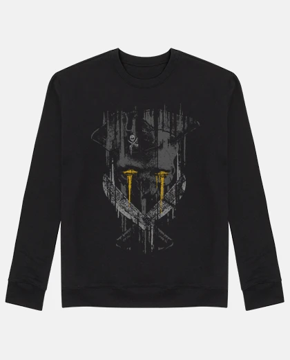 Hoodie Pirate Rust