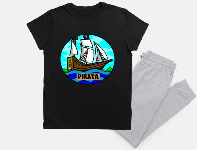 Pajama Pirate Ship