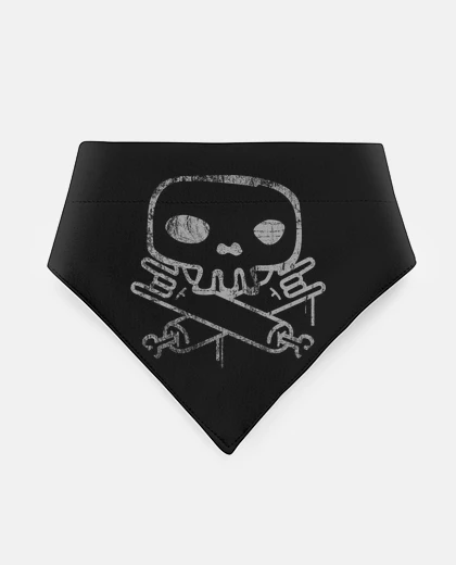 Mascotas Pirate skull