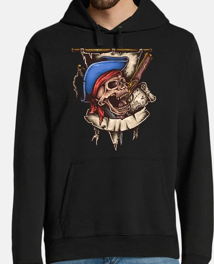 Sudadera Pirate Skull