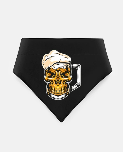 Mascotas pirate skull beer