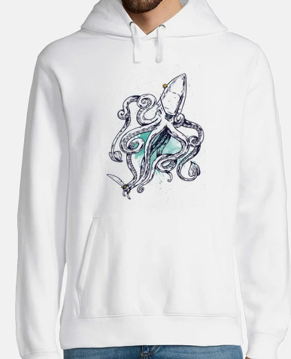 Sudadera pirate squid