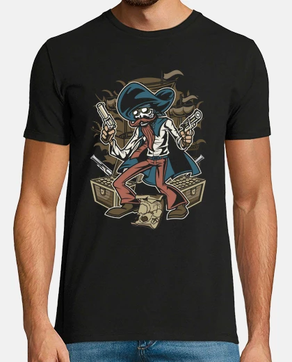 Playera Pirate Treasure