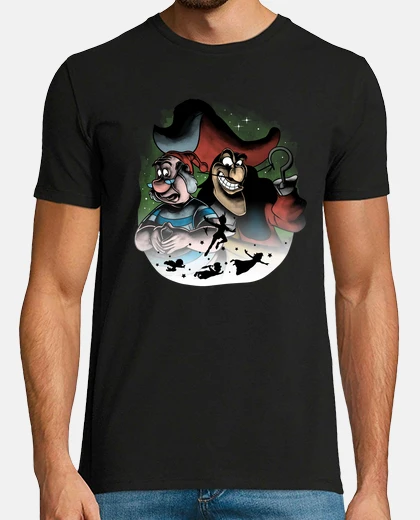 Playera Pirate villain