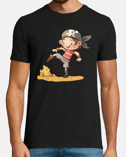 Playera Pirate Wooden Leg