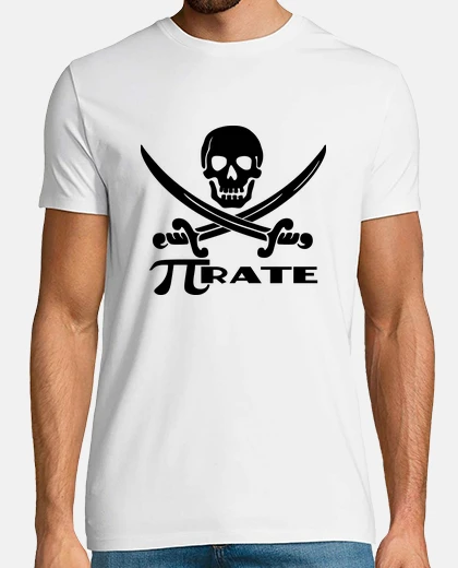 Playera PIRATE Y DEJAME EN PAZ