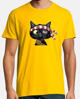 Pirate black cat